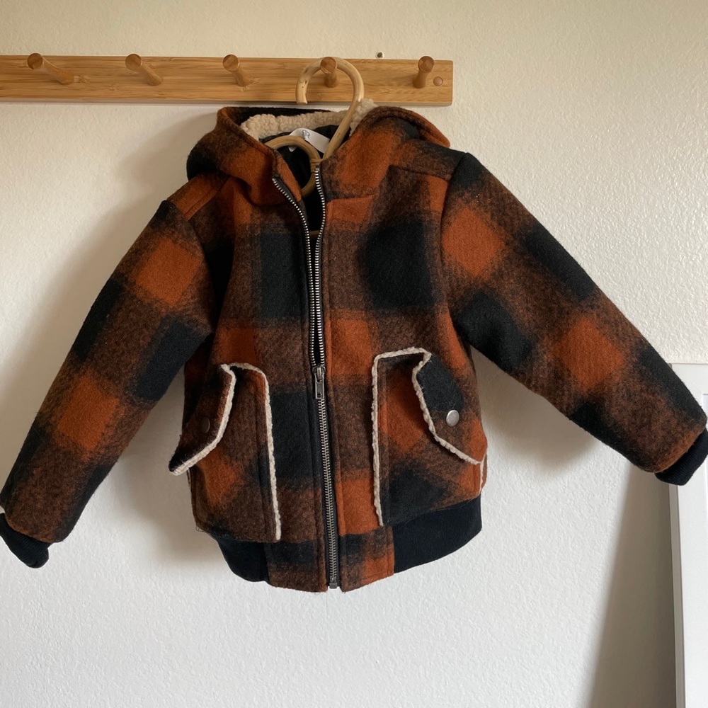 Kids Bomber Jacket - Picture 2 of 4